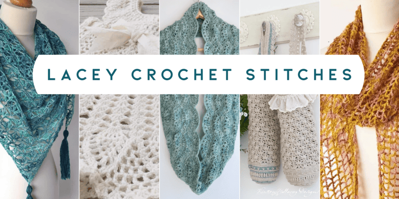 Easy Lace Crochet Stitches