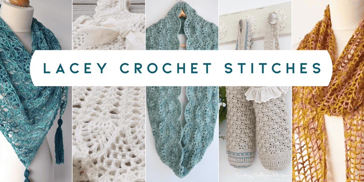 Triangle Lace Stitch Crochet Pattern