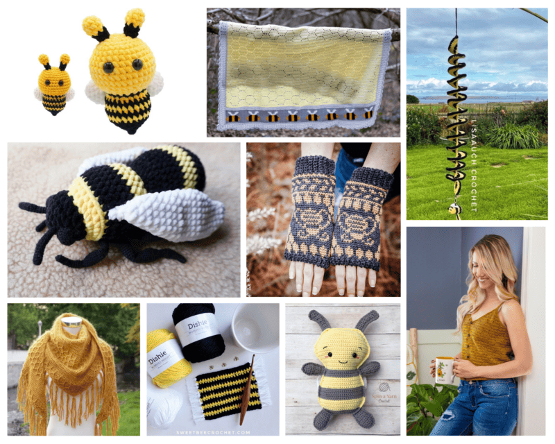 Learning to Knit as a Crocheter - Sweet Bee Crochet