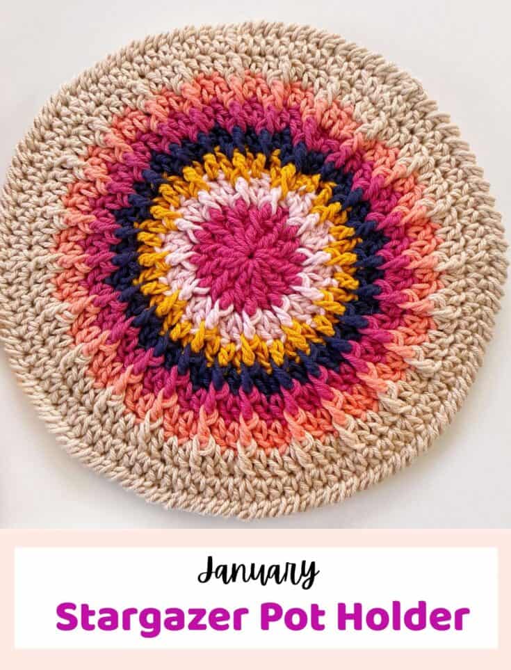 55 Fun Pot Holder Crochet Patterns - Ideal Me
