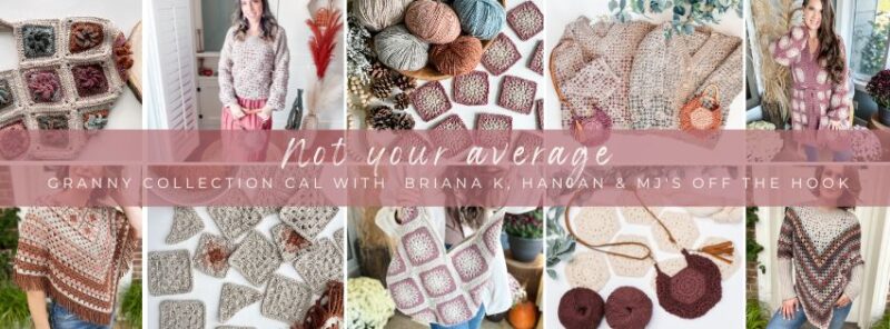 A collection of crocheted shawls, ponchos, and Crochet Granny Square Cardigans.