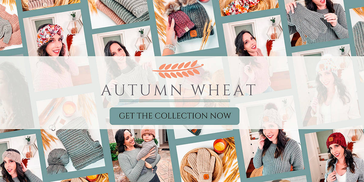 Autumn wheat get the collection.