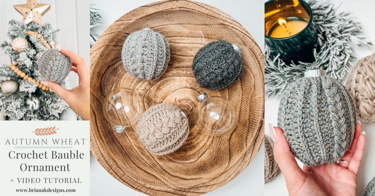 Beginner Learn to Crochet Kit - Twinkling Christmas Ornaments – Citizens  Crochet