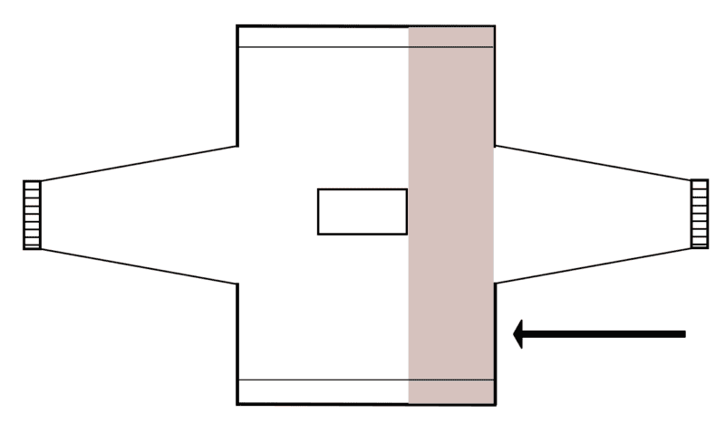 A diagram of a cross-section of a cross-section of a cross-section of a cross-section of a.
