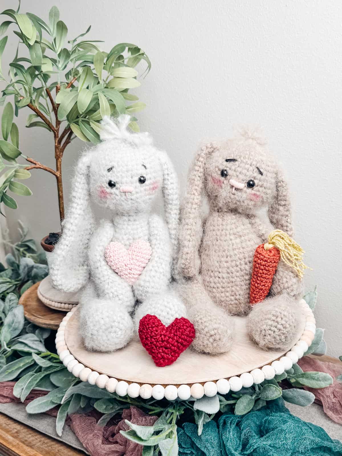 Be My Bunny Crochet Pattern