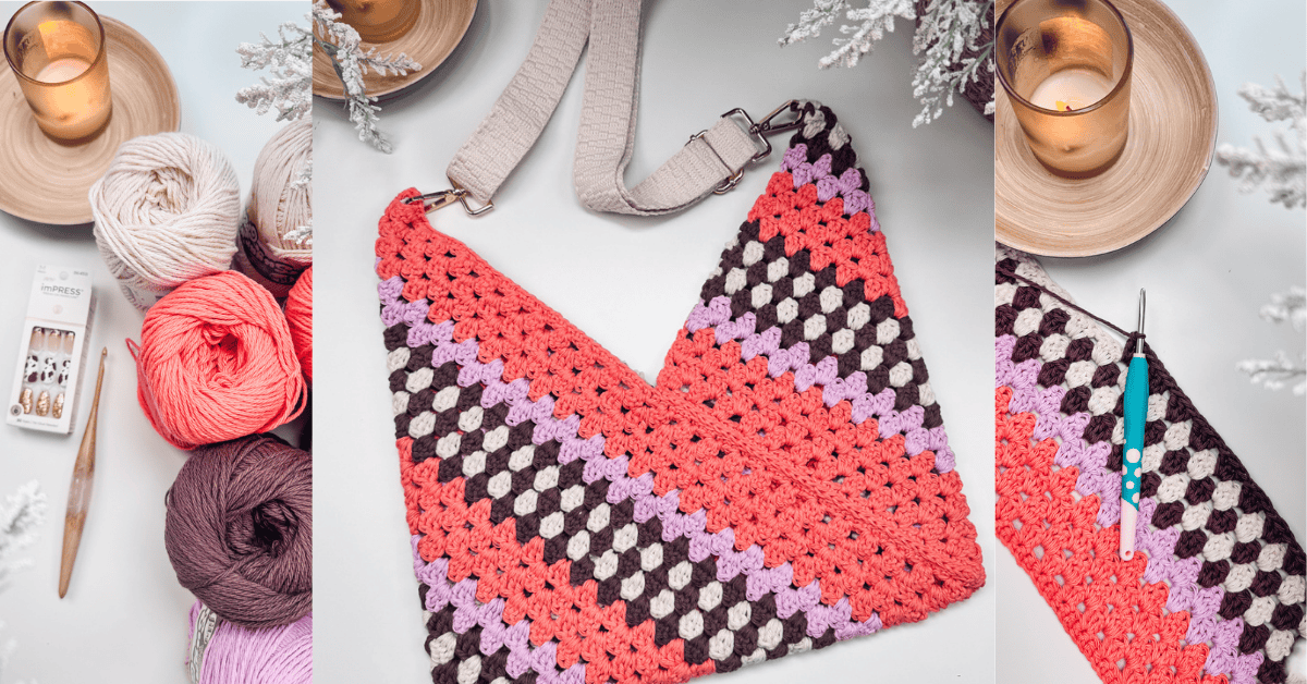 Crochet rectangle bag bottom online