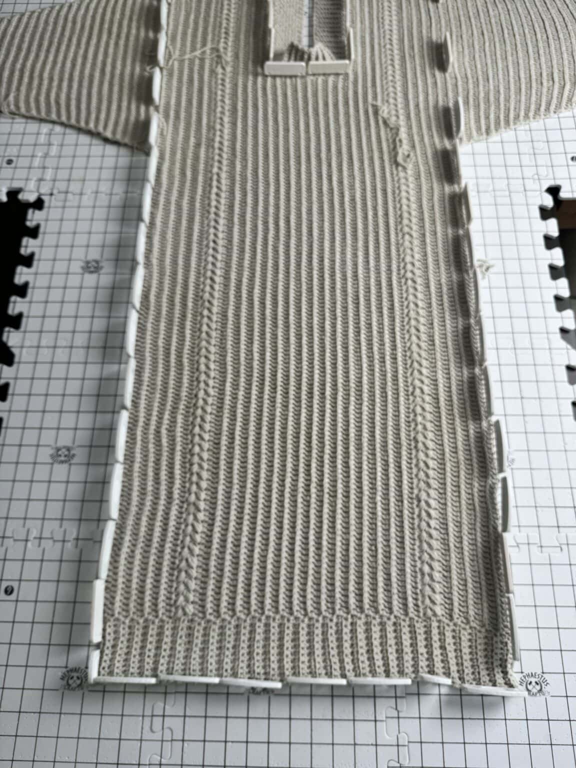 How to Block Crochet: Wet, Steam & Spray Methods for Any Yarn - Briana ...