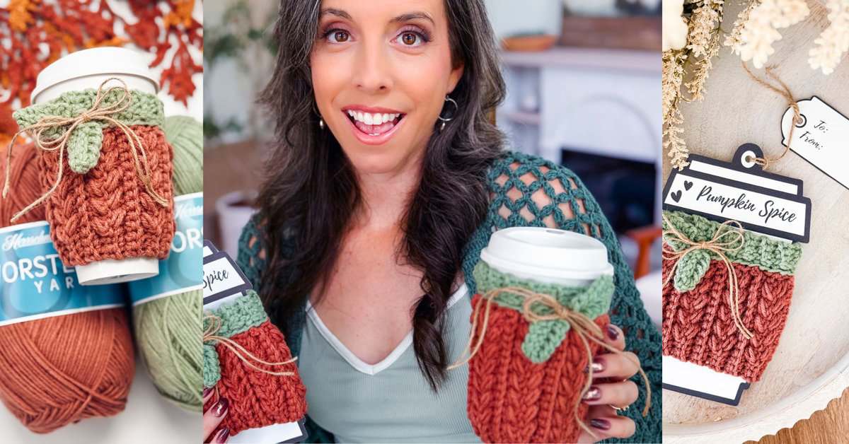 Free Coffee Cup Crochet Cozy