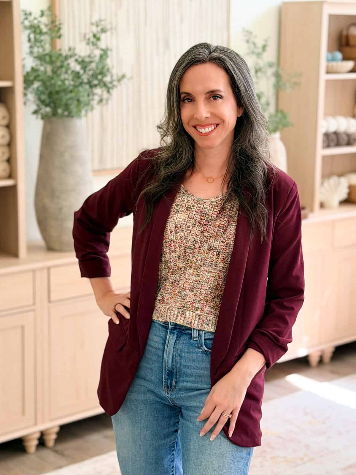 Briana Kepner of Briana K Designs.