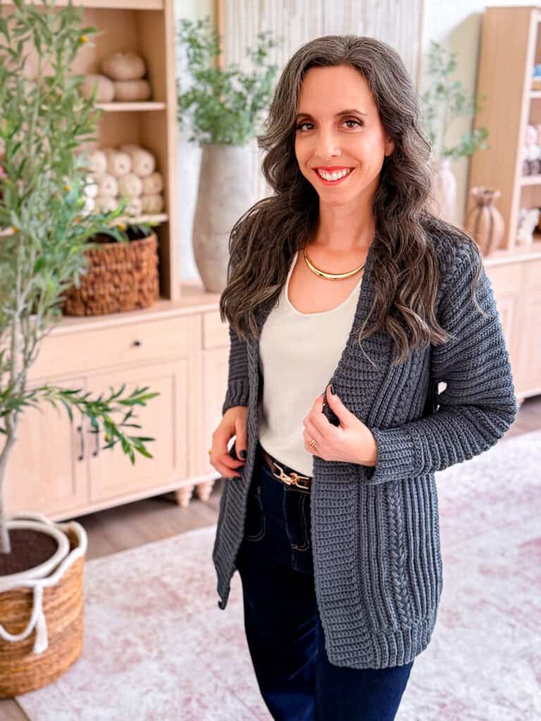 Autumn Wheat Cardigan