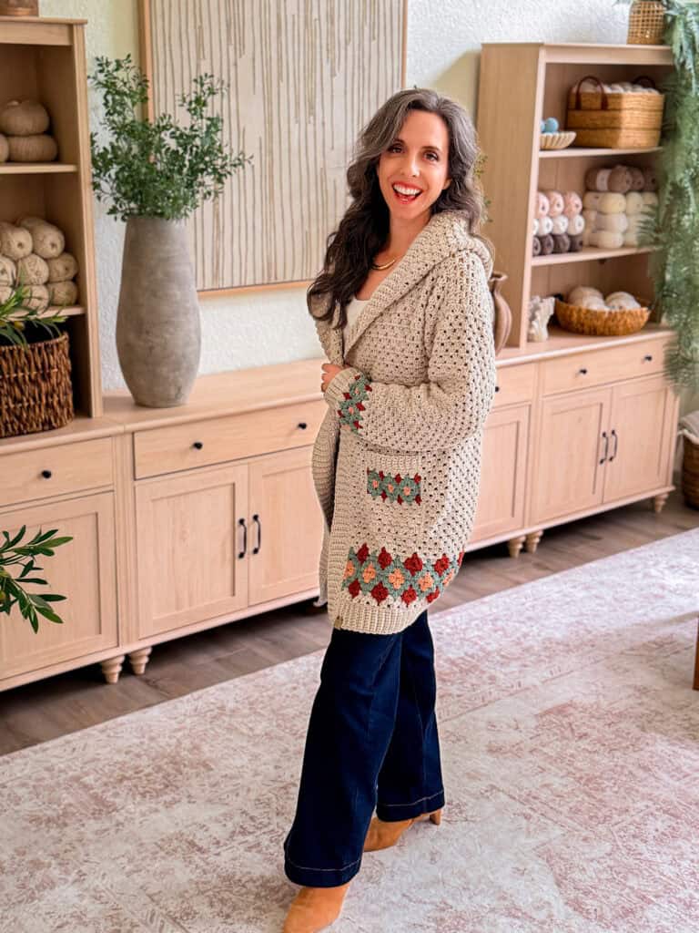 Gemstone Cardigan