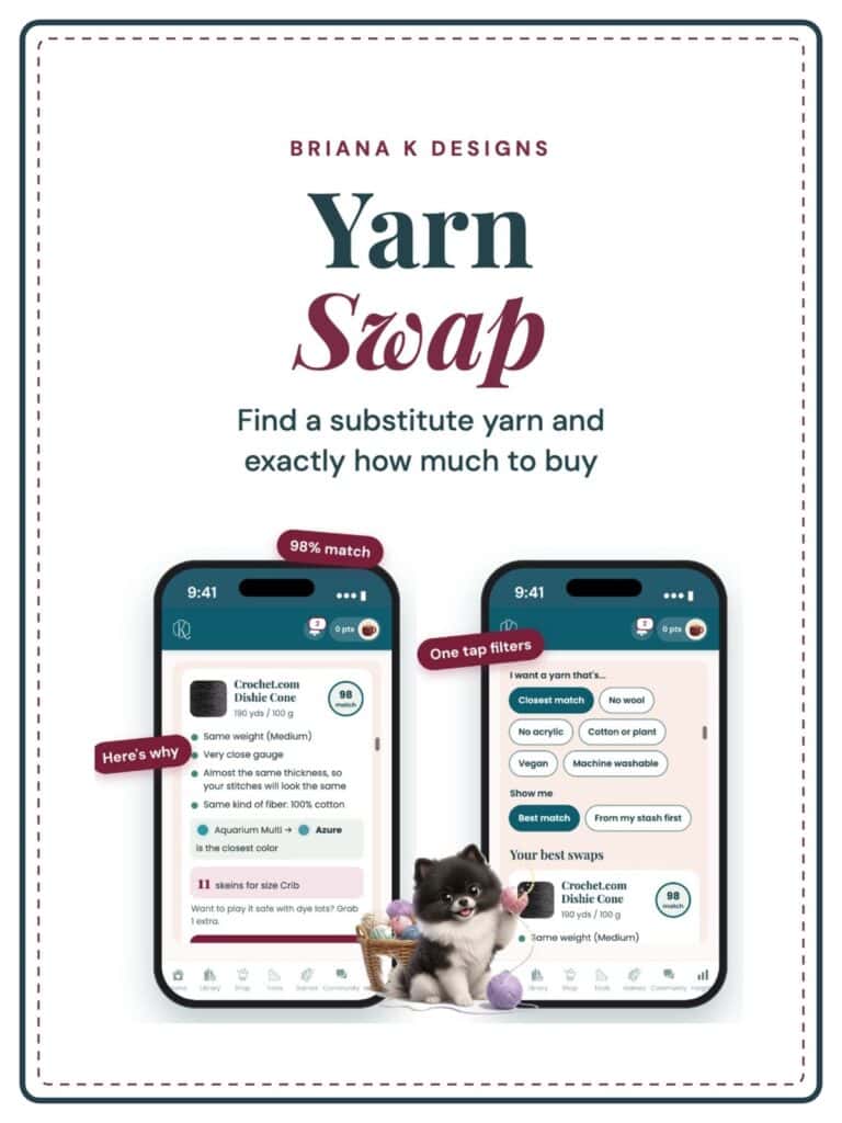 Yarn Substitute Finder